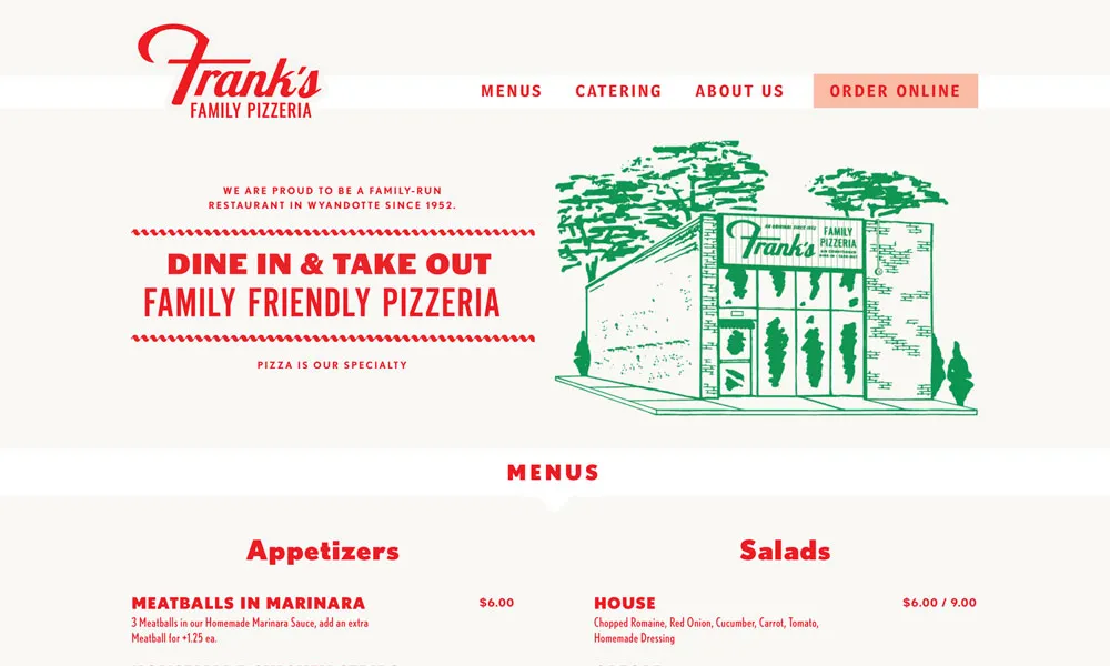 Frank's Pizza