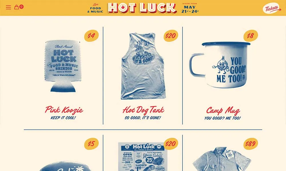 Hot Luck Shop